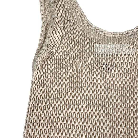 Zimmermann Tropicana Scoop Midi Dress Crochet Knit - Picture 9 of 16